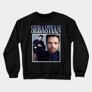 Sebastian Stan Crewneck Sweatshirt